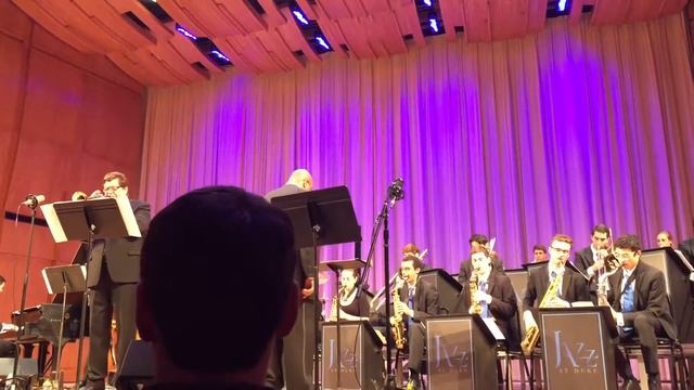Duke University Jazz Ensemble NOVEMBER 4,2016 Wayne Bergeron Guest Artist смотреть онлайн