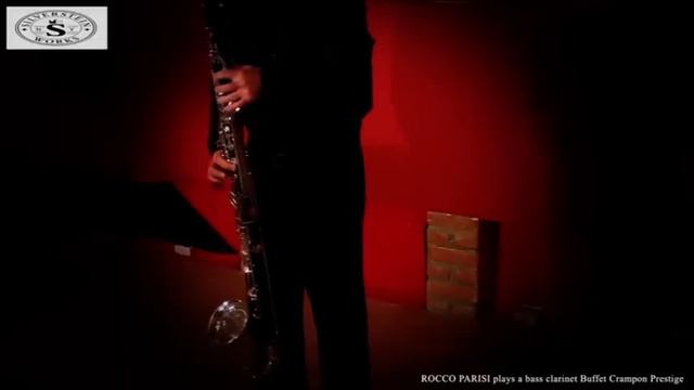 Berio "Sequenza IXc" Rocco Parisi bass clarinet смотреть онлайн