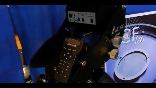 NEAF 2012 Meade booth walk-through смотреть онлайн