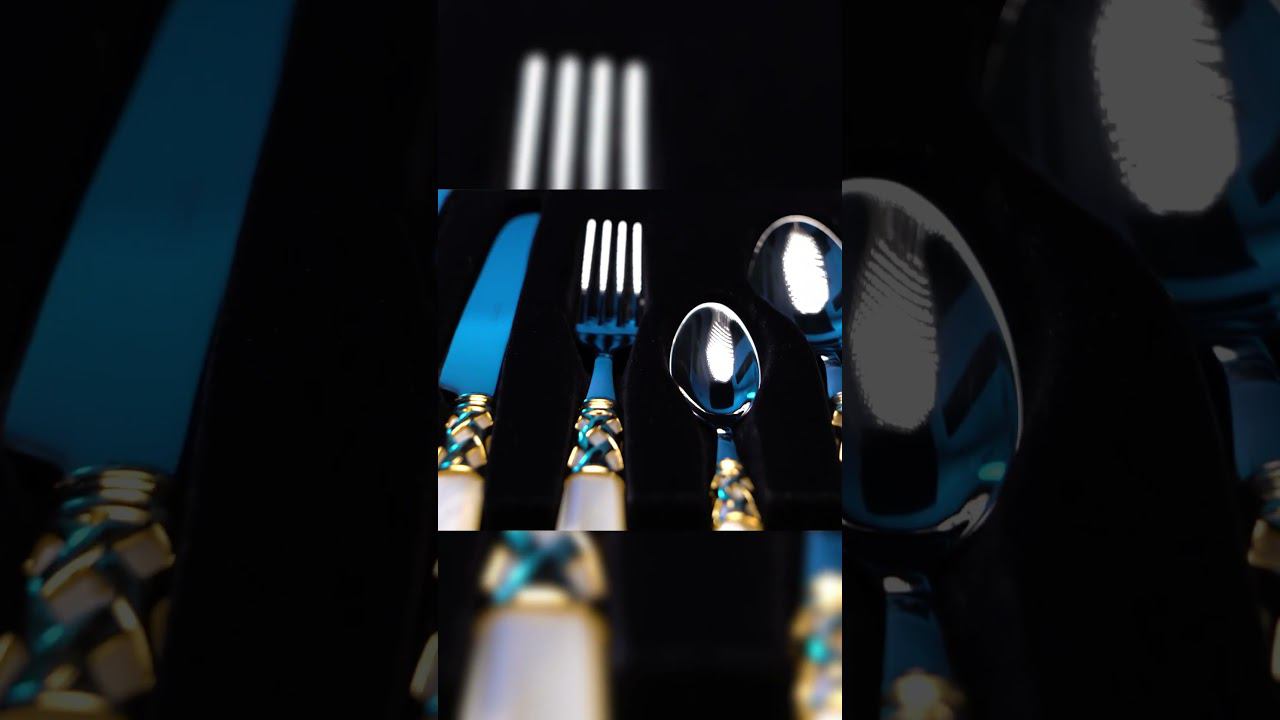 СПАСИБО ИТАЛЬЯНЦАМ! Столовые приборы Casa Bugatti