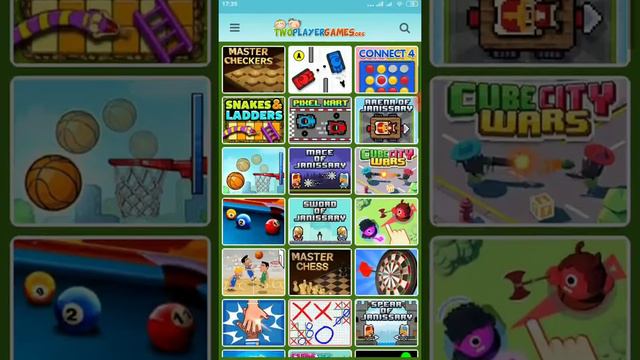 Играем в игры на двоих и не только. смотреть онлайн