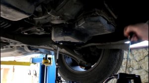 Частичная замена масла в АКПП на Volkswagen Tiguan 2,0 Фольксваген Тигуан 2009 год