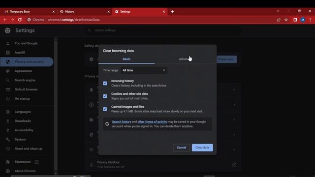 Fix Gmail Temporary Error with "Numeric Code: 1" | Tutorial 4You смотреть онлайн
