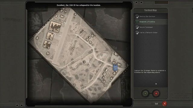 Company of Heroes: OF: Liberation of Caen Campaign Playthrough Part 3 (Carpiquet, No Commentary) смотреть онлайн