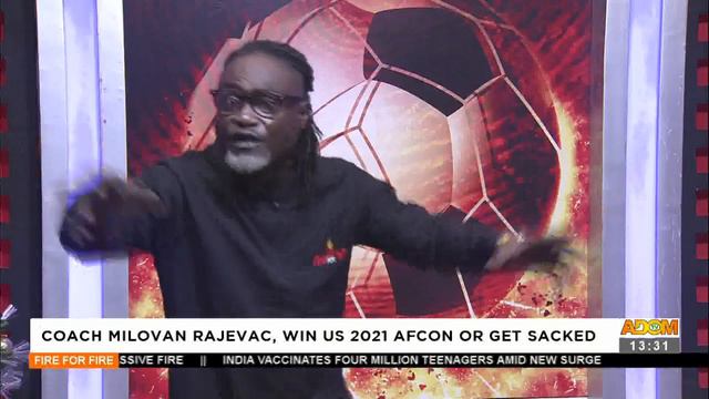 Coach Milovan Rajevac, Win us 2021 AFCON or get sacked - Fire for Fire on Adom (4-1-22) смотреть онлайн