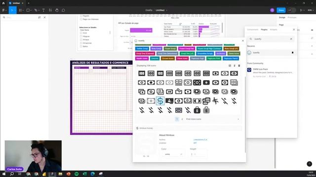 Iconify Plugin: Encuentra Íconos Fácilmente смотреть онлайн