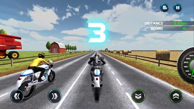 Moto Traffic Race #1 Android Gameplay смотреть онлайн