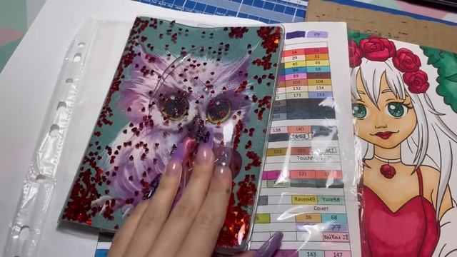 Марафон по раскраскам// 24 часа раскрашиваю «АНИМЕ»// + подборка лучших аниме смотреть онлайн