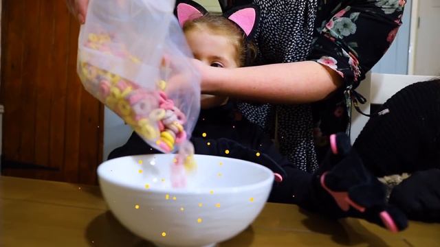 Ruby and Bonnie play with a kitten смотреть онлайн