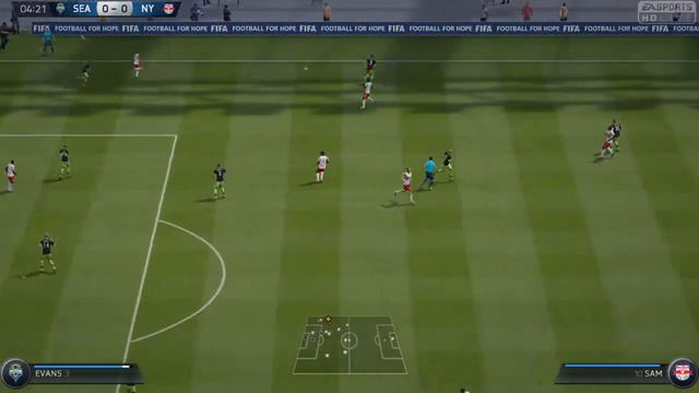 FIFA 15 Seasons-NY Red Bulls(me) vs. Seattle Sounders part 1 смотреть онлайн