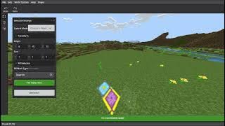 Minecraft first version editor смотреть онлайн