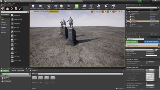 UE4 ОПТИМИЗАЦИЯ - Тени (#2) смотреть онлайн