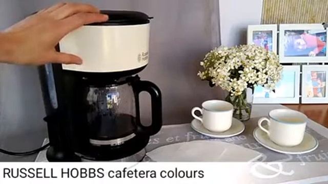 Russell Hobbs Colours Classic Cream 20135, Grande y rapida смотреть онлайн