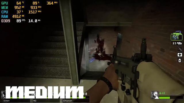 LEFT4DEAD2 | AMD RYZEN 5 3500U | APU VEGA 8 | 8 GB RAM смотреть онлайн