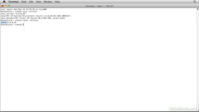 Chapter 1.2 Verifying and Installing the Java Development Kit смотреть онлайн