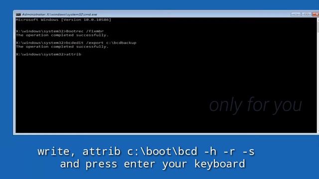 How to fix windows 10 startup error 0xc000000f || Windows Failed to Start File Boot BCD Error смотреть онлайн