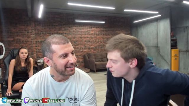 ОТЕЦ СТРИМОВ И ОТЕЦ ЮТУБА ВСТРЕТИЛИСЬ МЕЛСТРОЙ смотреть онлайн