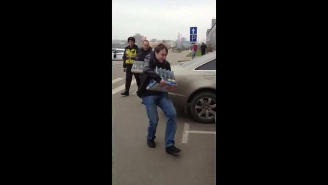 40 бутылок пива