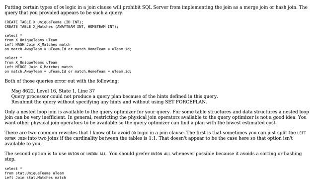 Databases: Join query using OR on two different columns смотреть онлайн