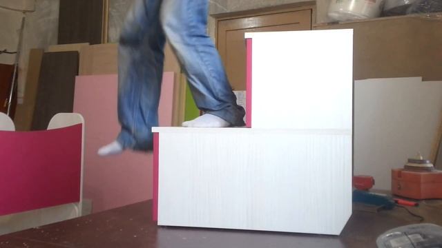 Лесенка для двухъярусной кровати с выдвижными ящиками. Мебель для своих в Минске. смотреть онлайн