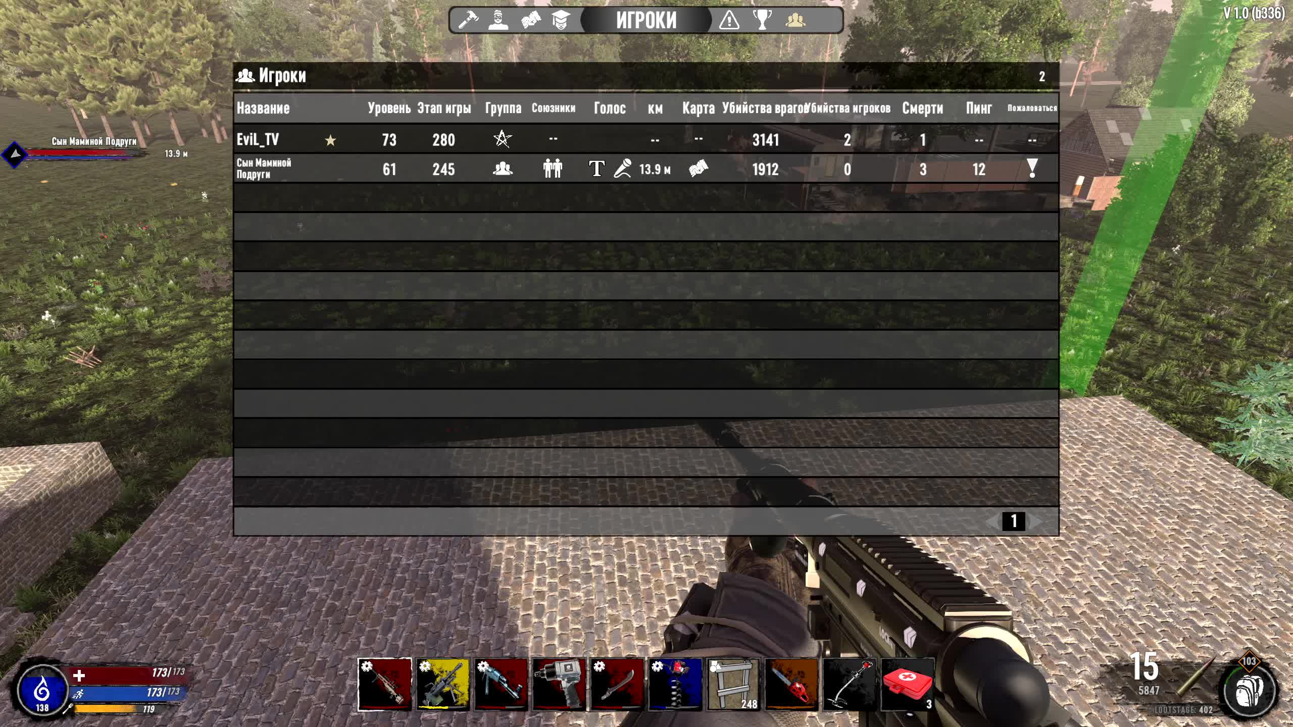 7 Days To Die. War3zuk Aio Overhaul. V1. Часть 12