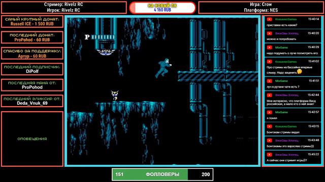 Стрим №195: The Polar Express (GBA) / Sherlock (NES) / The Crow (NES) / Wolfchild (SNES) смотреть онлайн