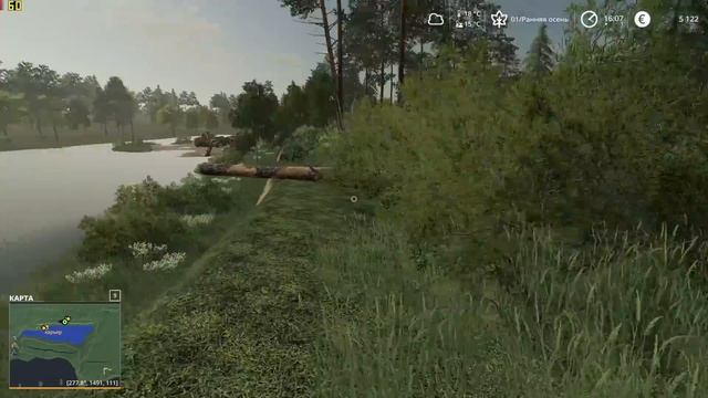 Farming Simulator 19 : Рассвет #33 | МТЗ-1523 и Лес смотреть онлайн