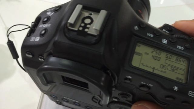 Canon EOS-1D X : Shutter Sound смотреть онлайн