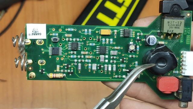 Ремонт металлоискателя GARRETT