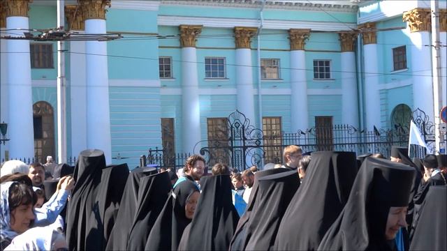 Начало Крестного Хода... смотреть онлайн