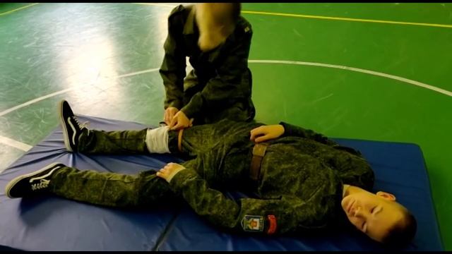 Социальный ролик. Военно-спортивная декада. 8К. Оказание медицинской помощи смотреть онлайн