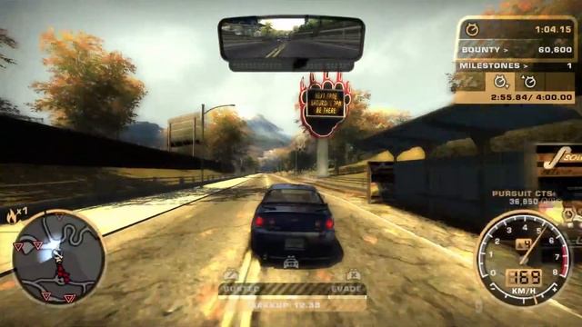NFS: Most Wanted - Hard+ Mod - Прохождение! - #1 смотреть онлайн