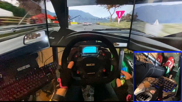 project cars 3 Diablo GTR Bannochbrae circuit смотреть онлайн
