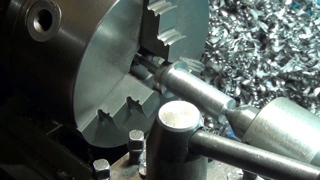 Упор в токарный патрон для фиксации заготовок с маленьким вылетом смотреть онлайн