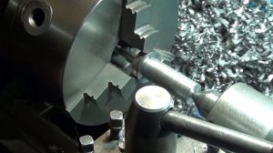 Упор в токарный патрон для фиксации заготовок с маленьким вылетом