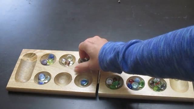 How to play Mancala смотреть онлайн