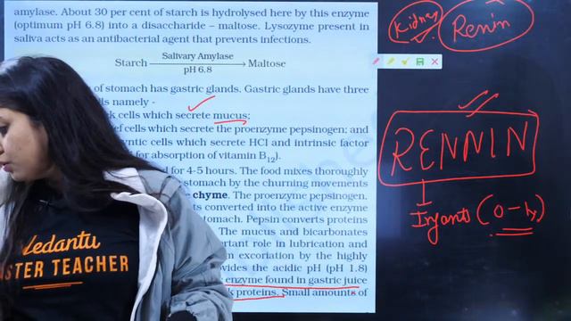 Digestion And Absorption Class 11 - L3 |  NEET Biology | NEET 2022 Preparation | Meenakshi Ma'am