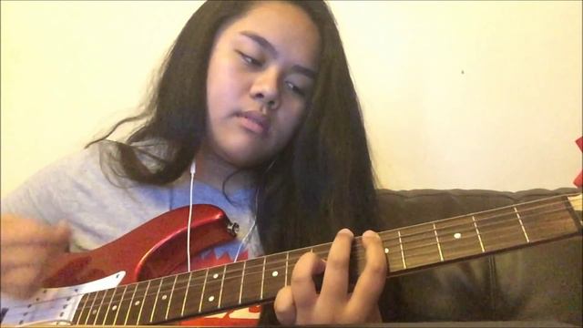 Outer Space - 5 Seconds of Summer/5SOS (guitar cover + TABS) смотреть онлайн