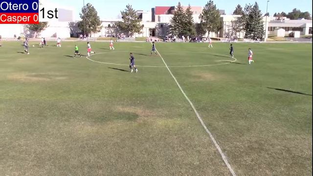 MSOC Casper vs Otero (Region IX Semi-Final) смотреть онлайн
