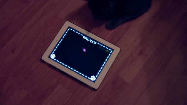 Cats on iPad: Game for Cats смотреть онлайн