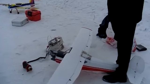 Обкатка двигателя Як-12 смотреть онлайн