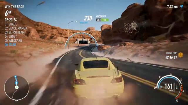 Need for Speed Payback Gameplay Part 17 - Full Game PC (NFS Payback)silvers смотреть онлайн