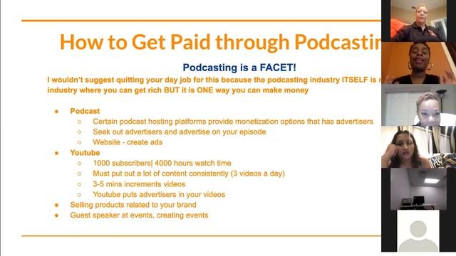 "So You Want a Podcast?" the history of podcasting, developing and making money from podcasting. смотреть онлайн