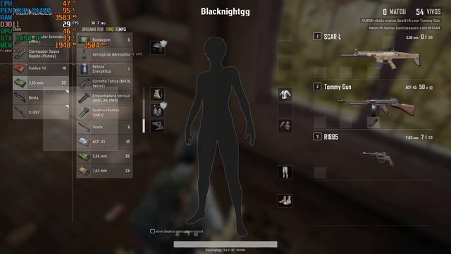 PUBG PENTIUM G4400 3.3GHz + 4GB 2400MHz + GALAX 1050 OC 2GB смотреть онлайн