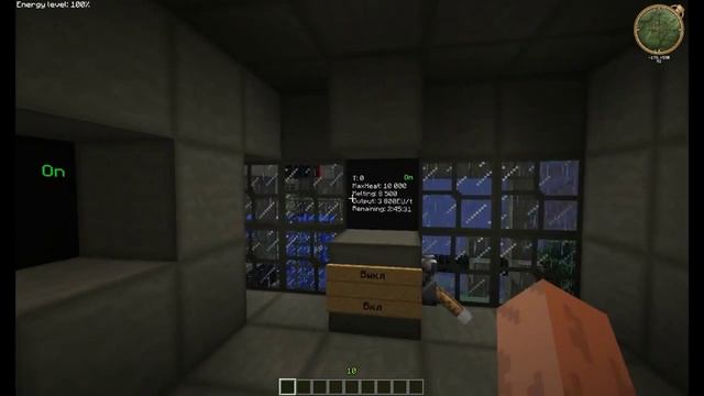 Cамый мощный реактор в Industrial craft 2 смотреть онлайн