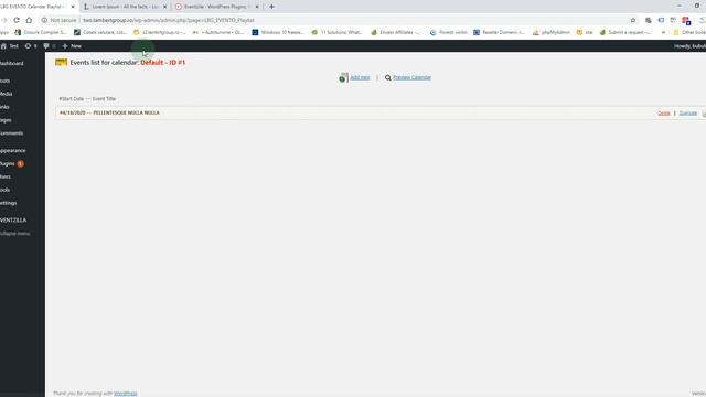 EventoZilla Caledar WordPress Plugin - How to create a calendar and the events for it смотреть онлайн