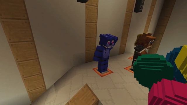 minecraft fnaf rp (java) [ short New trailer] смотреть онлайн