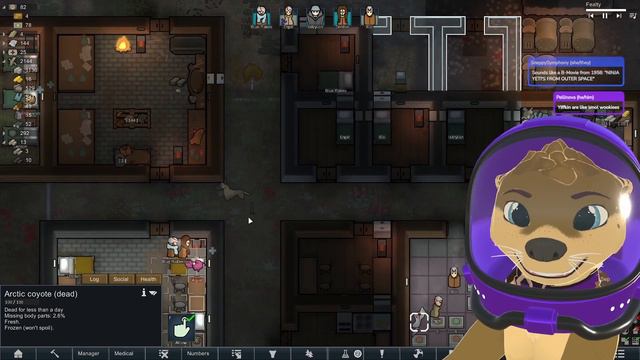 This Colony DESTROYS Raids! ...for now... | Rimworld Part 4 | Twitch VOD 2024 смотреть онлайн