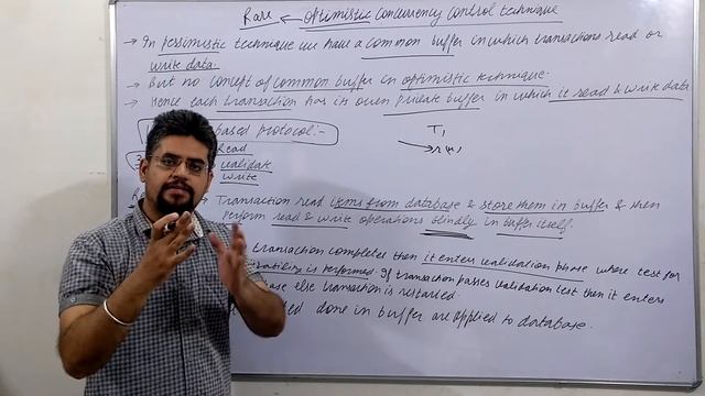 169. optimistic concurrency control technique смотреть онлайн