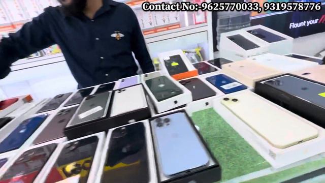 iPhone 13 ₹34999/-, iPhone X ₹11999/- | Cheapest iPhone Market in delhi | Second Hand iPhone | COD смотреть онлайн